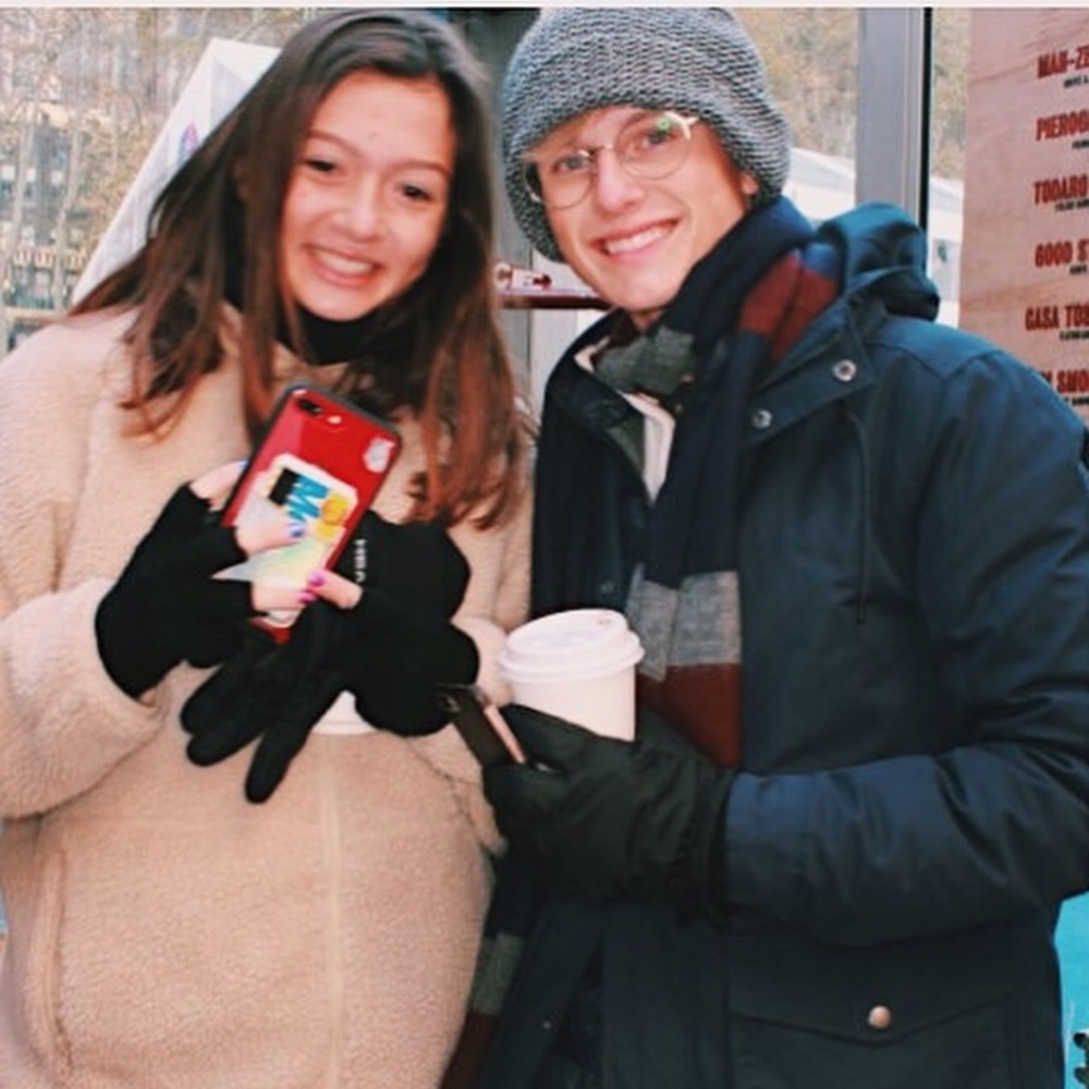 Meet your Posher, Aaron